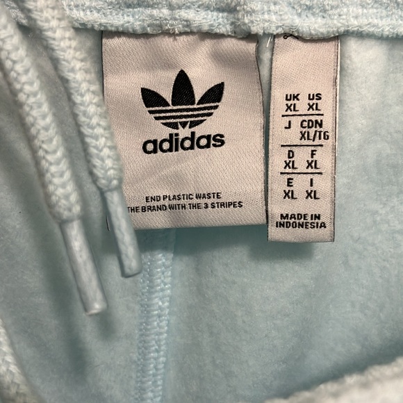 Adidas French loop/Terry cloth SST Tracksuit sweatsuit jacket NWT joggers EUC - Picture 11 of 16